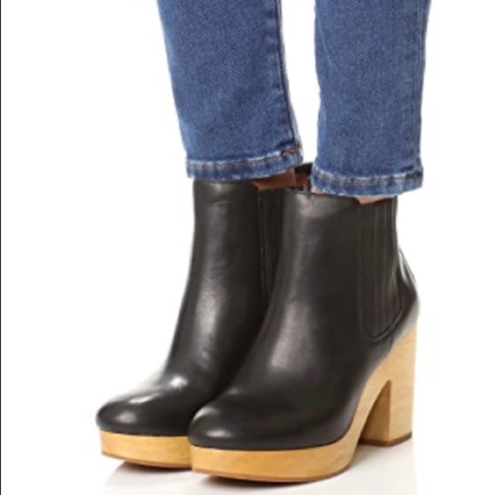 Madewell Marco Platform Ankle Boots Sz. 6.5